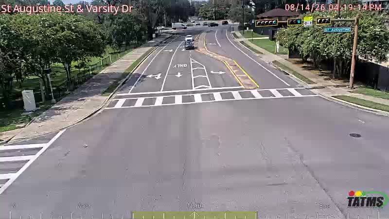 St Augustine St & Varsity Dr