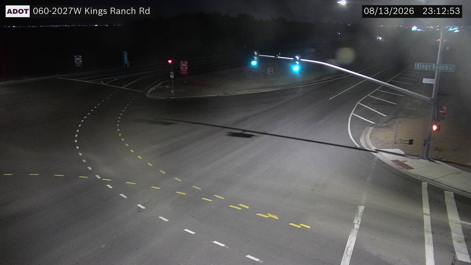 US-60 - US-60 @Kings Ranch Rd