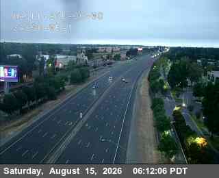 Hwy 50 at Hazel Ave OC WO WB 1