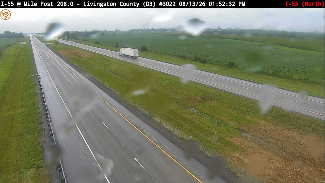 I-55 SB at Mile Post 208.0 (#3022)