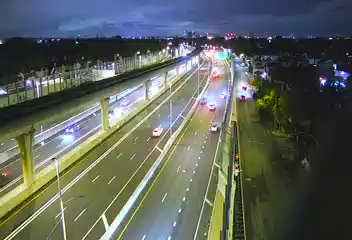 I-678 at 133rd Avenue Northbound