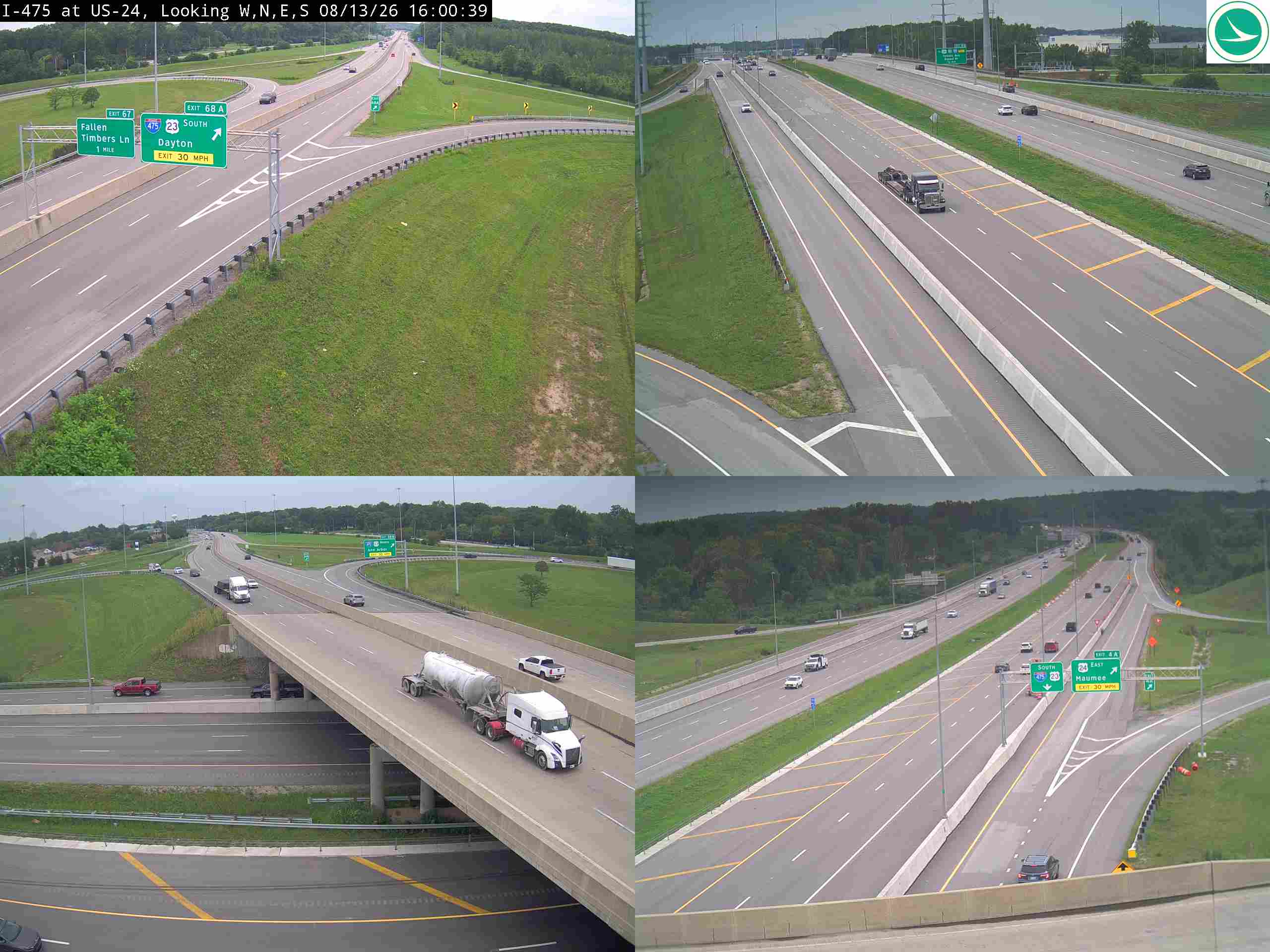 I-475 at US-24