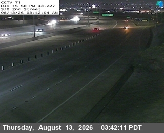 I-15 : (71) S of 2nd