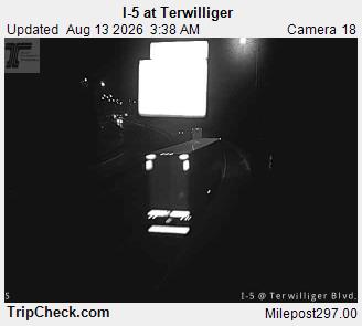 I-5 at Terwilliger