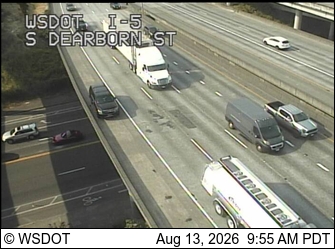 I-5 at MP 164.6: S Dearborn St