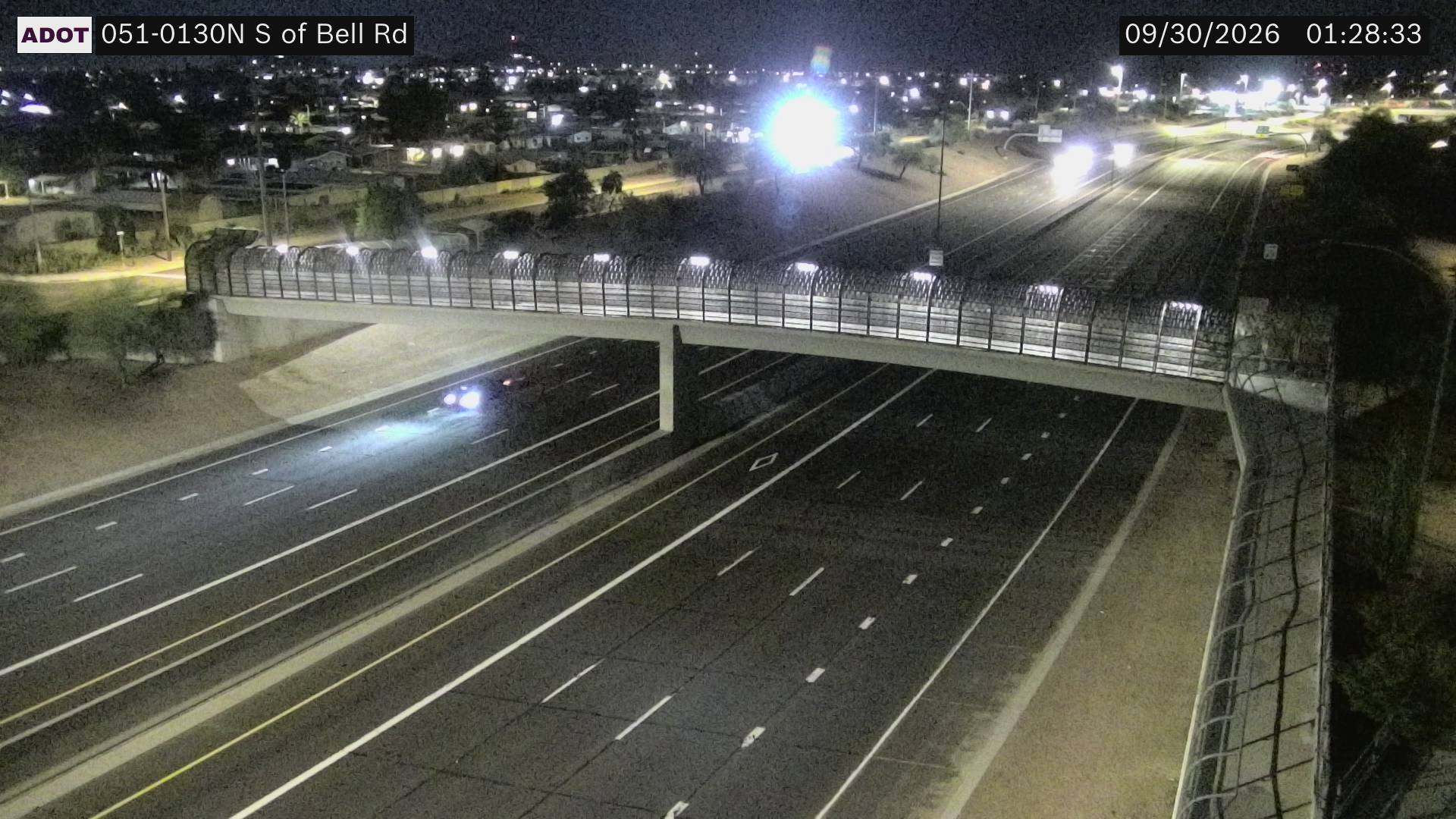 SR-51 @S of Bell Rd
