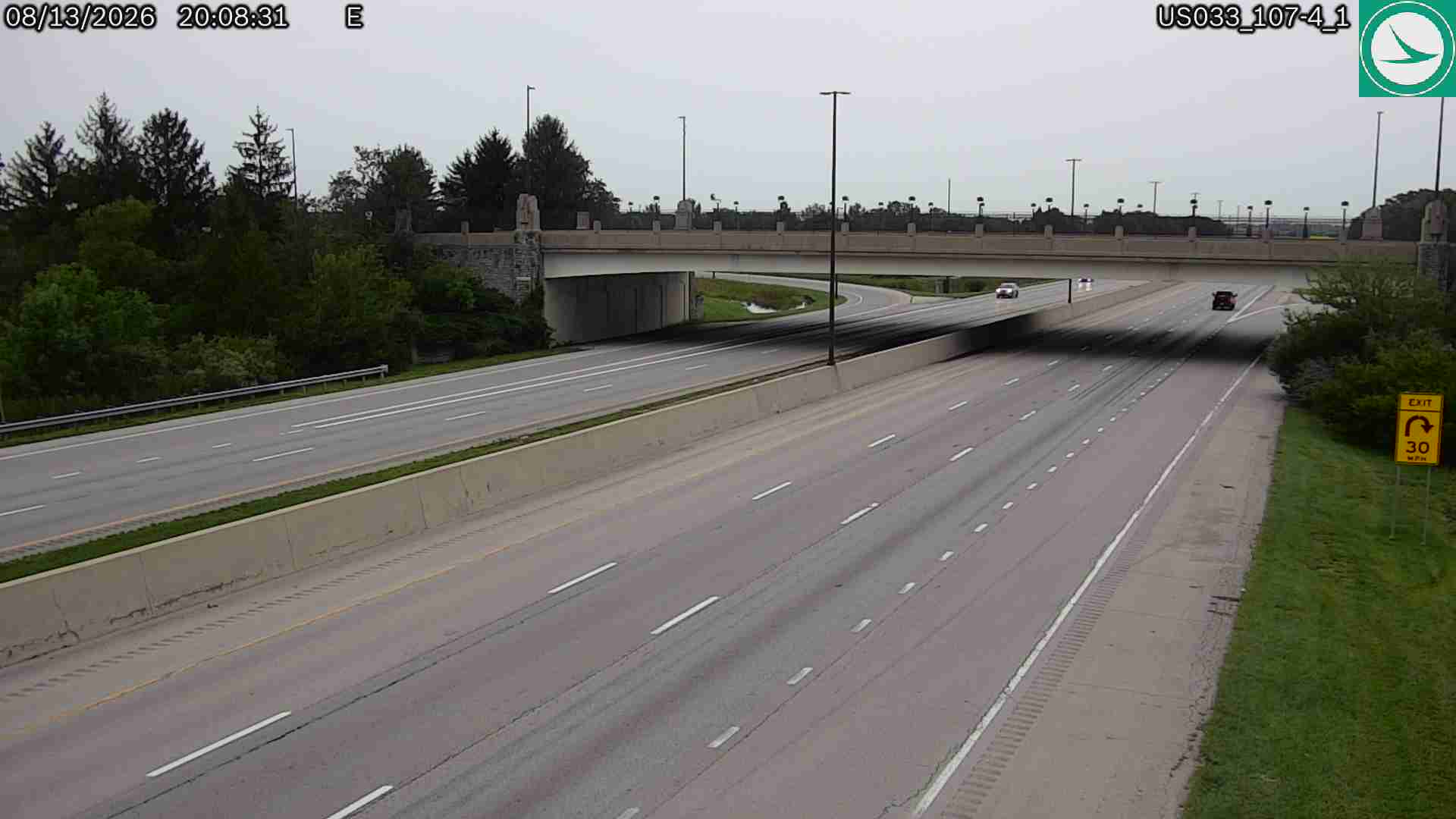 US-33 at W of Avery Rd