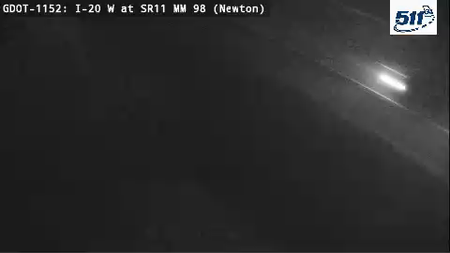 GDOT-1152: I-20 W at SR11 MM 97.7 (Newton)