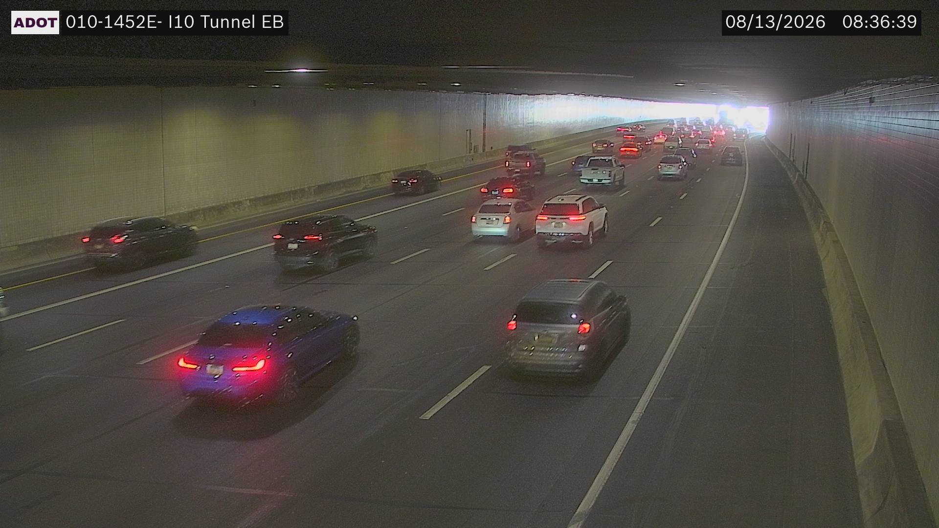 I-10 - I-10 @Tunnel EB