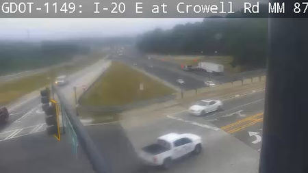 GDOT-1149: I-20 E at AlmonRd MM 87.6 (Newton)
