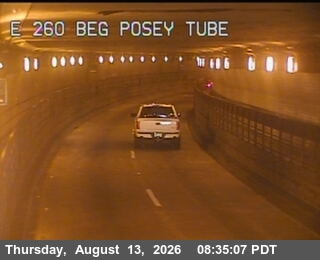 TVA02 -- SR-260 : Posey Tube Tunnel Entrance