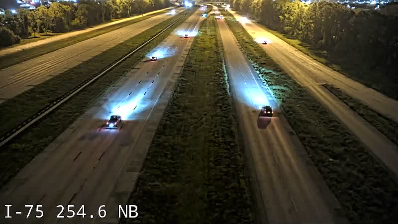 I-75 N of US Hwy 301