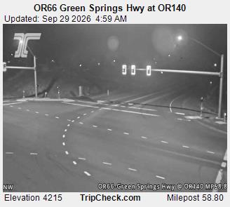 OR66 Green Springs Hwy at OR140