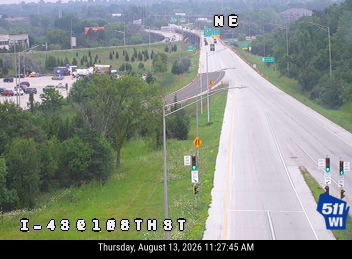I-43  - I-43 at 108th St