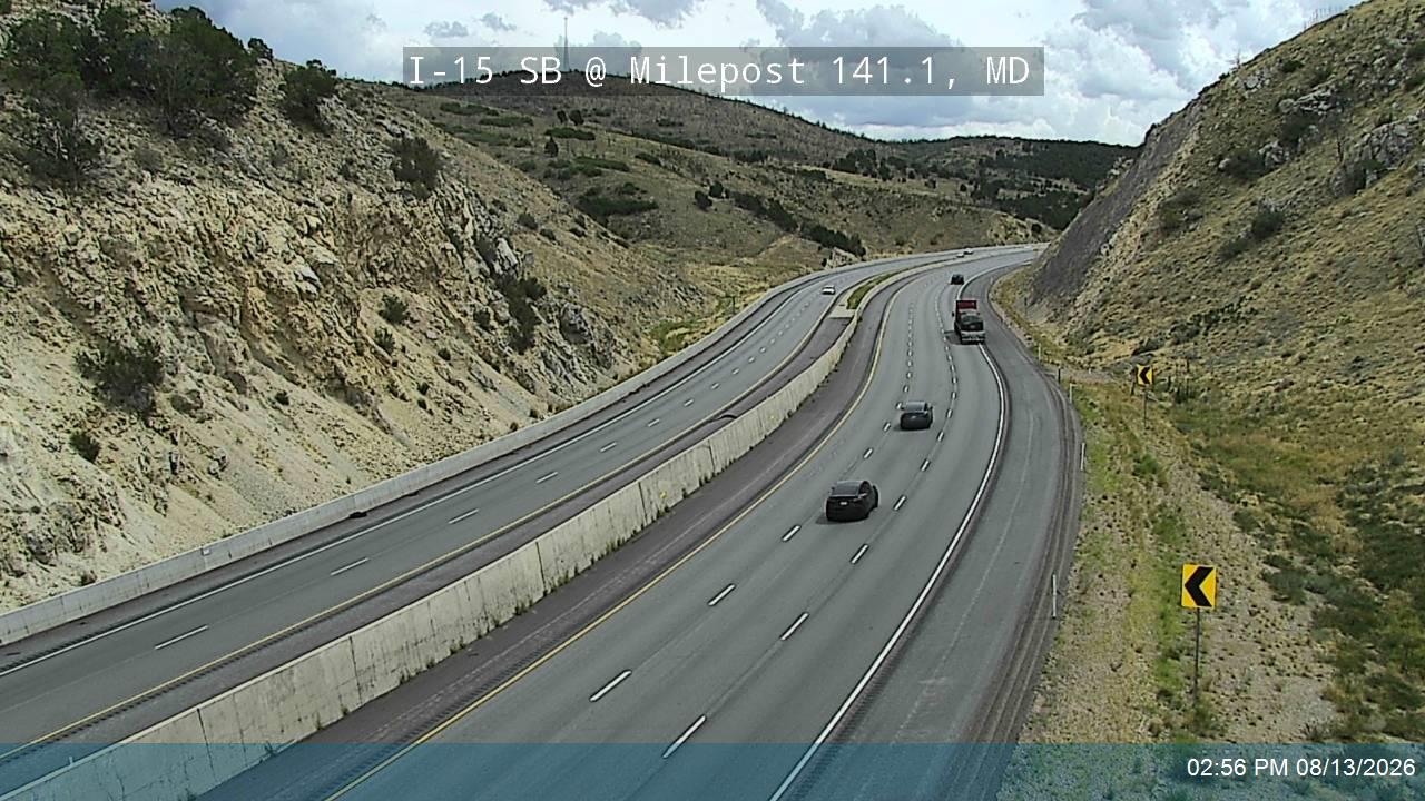 I-15 SB @ Milepost 141.1, MD                                                                        