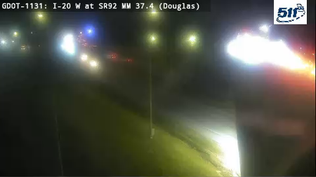 GDOT-1131: I-20 W at SR92 MM 37.4 (Douglas)