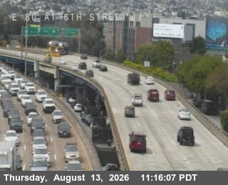 TV316 -- I-80 : 6th Street