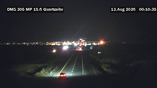 I-10 - I-10 @Quartzite