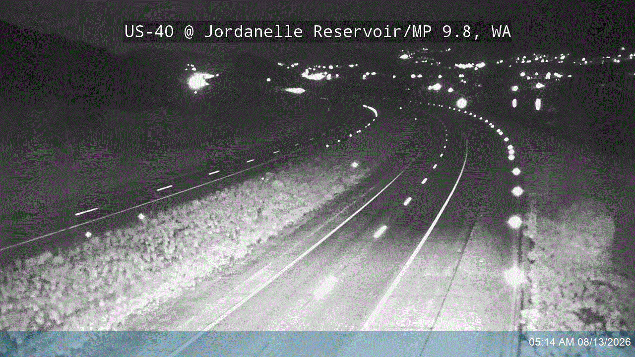 US-40 @ Jordanelle Reservoir / MP 9.8, WA                                                           