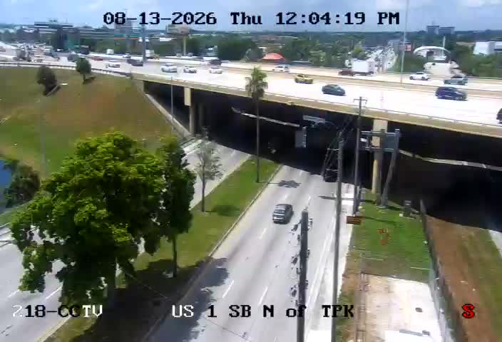 US-1 before Florida's Turnpike