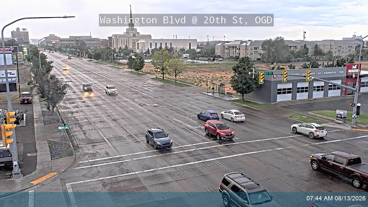Washington Blvd / US-89 @ 20th St, OGD                                                              