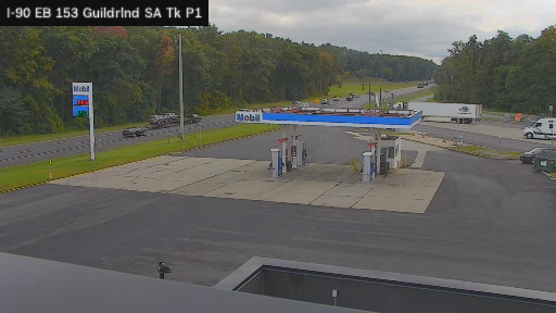 I-90 MP 153.00 EB Guilderland Service Area Truck Park 1