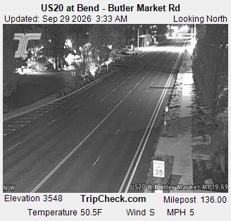 US20 at Bend - Butler Market Rd