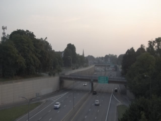 NY 33 at Fillmore Avenue