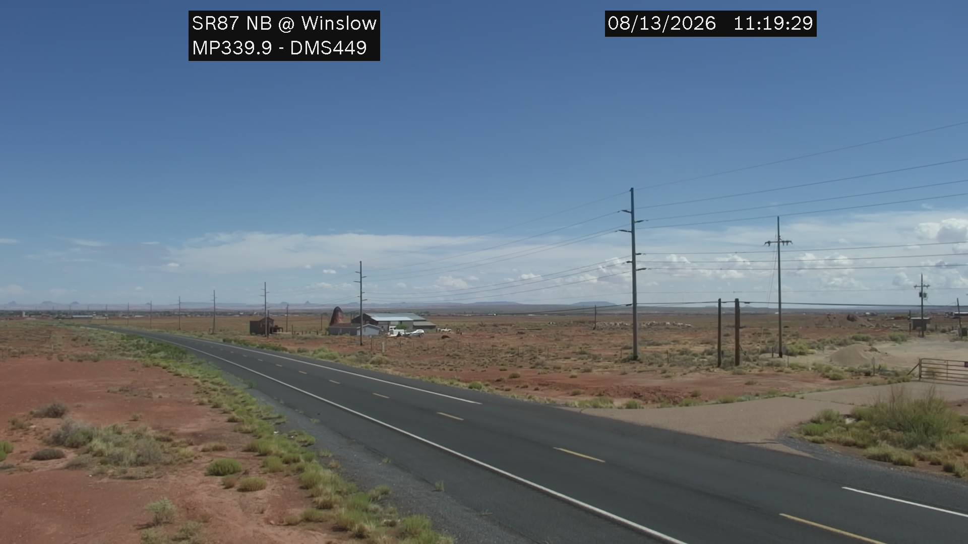 SR-87 - SR-87 @Winslow