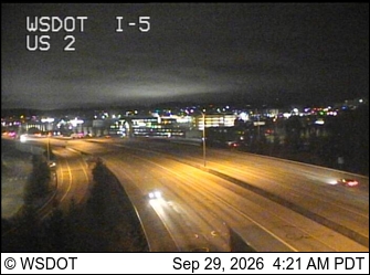 I-5 at MP 193.9: US 2 Interchange