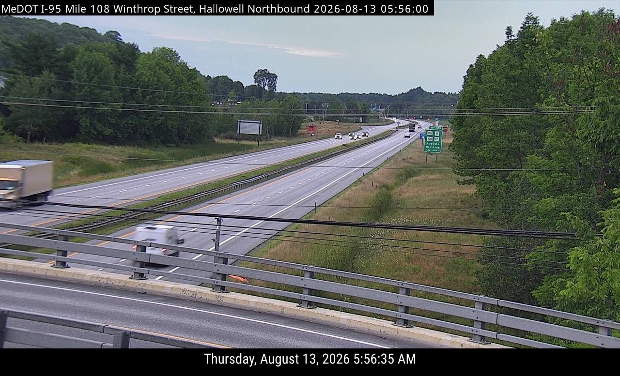 I-95 Mile 108 NB (Augusta)