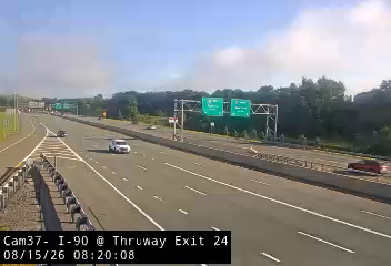 I-90 at the Exit 24 Tolls