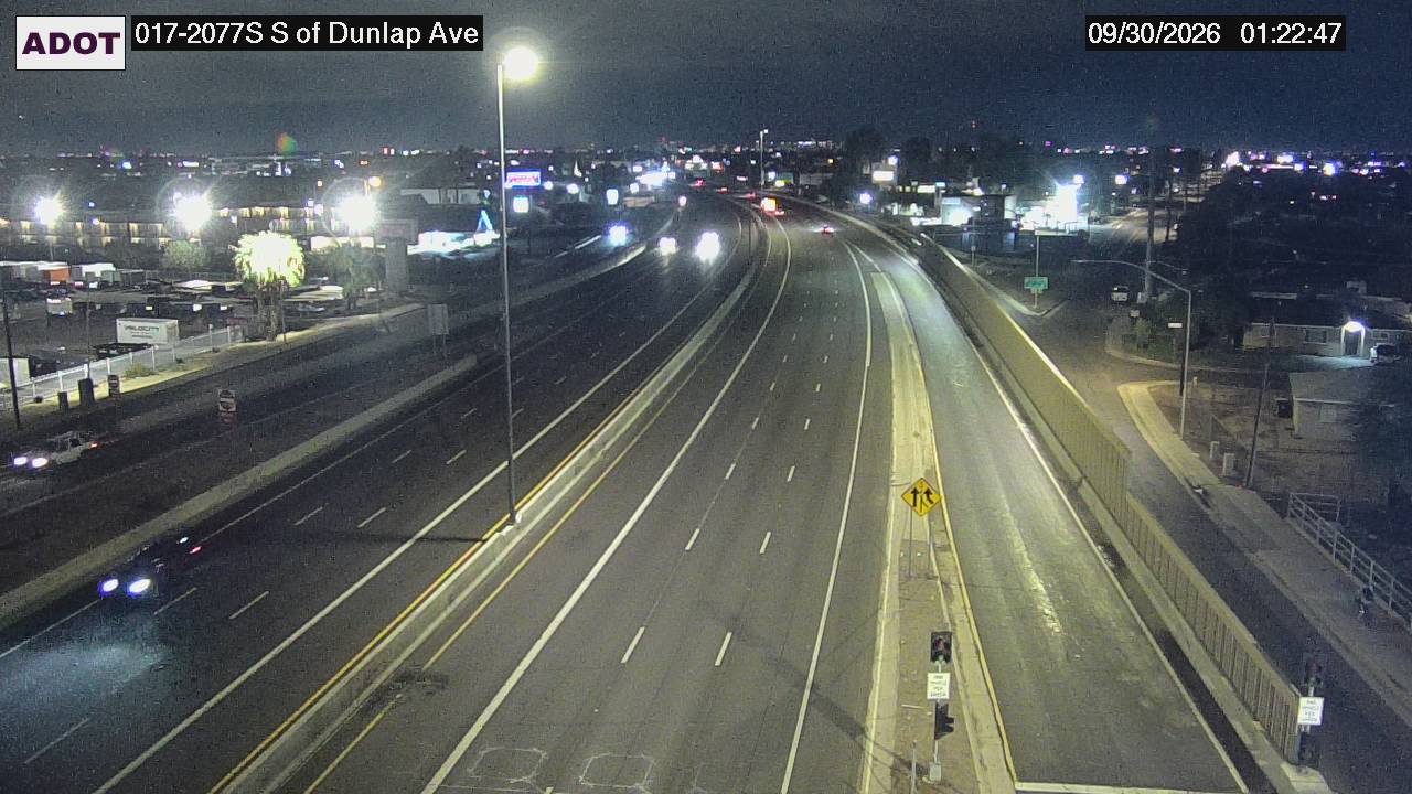 I-17 @S of Dunlap Ave
