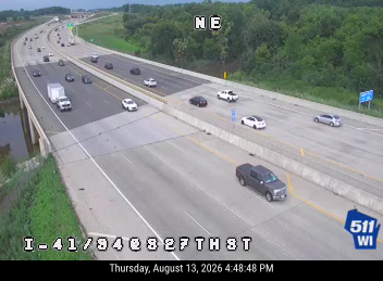 I-41/94  - I-41/94 at S 27th St