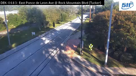 DEK-0683: E Ponce De Leon Ave at Rock Mt Blvd (DeKalb)