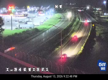 I-94  - I-94 at WIS 21