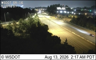 SR 16 at MP 2.5: South 19th St