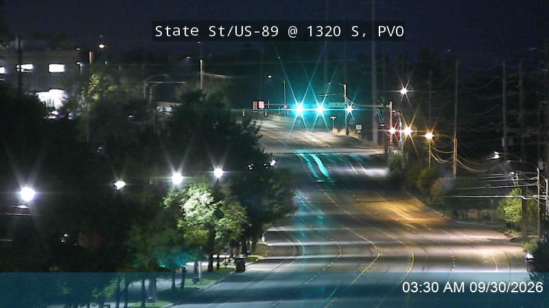 State St / US-89 @ 1320 S, PVO