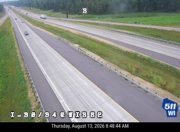I-90/94  - I-90/94 at WIS 82