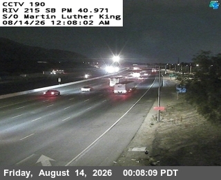 I-215 : (190) S of M.L. King Boulevard
