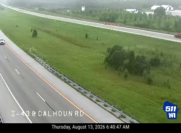 I-43  - I-43 at Calhoun Rd