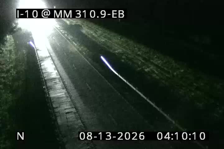 I-10 @ MM 310.9