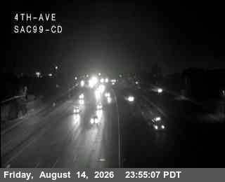 Hwy 99 at 4th Ave