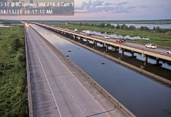I-10 at BC Spillway at MM 218.6