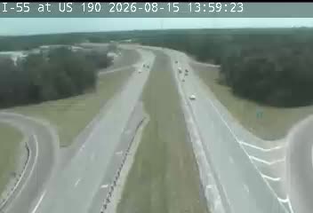 I-55 at US 190