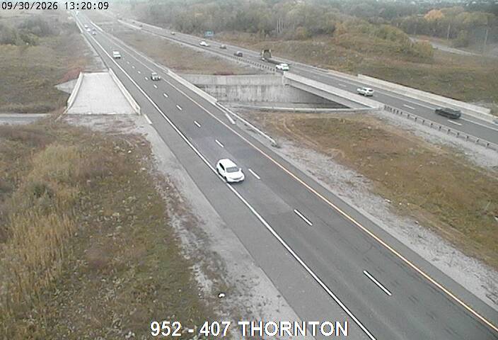 Highway 407 Near Thornton Road