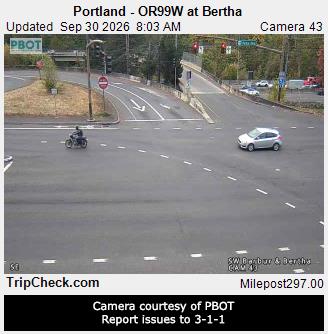 Portland - OR99W at Bertha