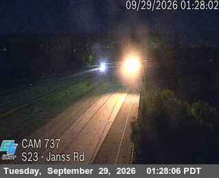 CA-23 - SR-23 : (737) Janns Rd - South