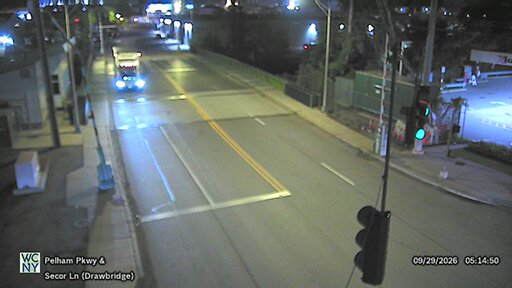 Fulton Avenue/Pelham Parkway Drawbridge at Secor Lane