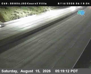(C059) I-805 : Kearny Villa Road